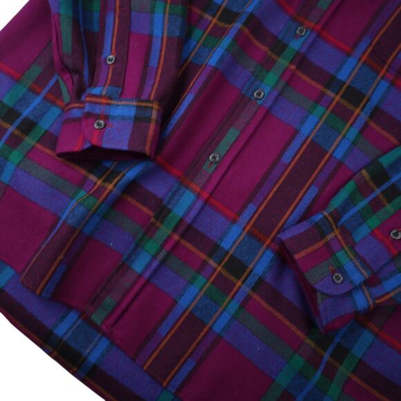 Vintage Lobo Pendleton %100 Wool Shirt - Picture 4 of 9